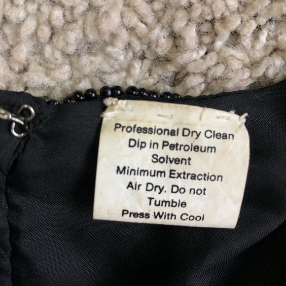 Stunning Vintage Full Sequin Beaded Floral Blouse - Picture 7 of 7